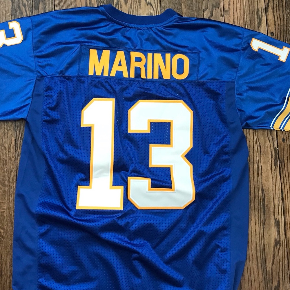 Dan Marino Pitt Jersey!